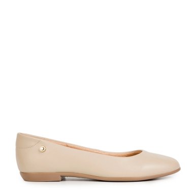 BALLERINAS MUJER BATA BEIGE CASUALES - 1