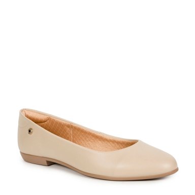 BALLERINAS MUJER BATA BEIGE CASUALES - 2