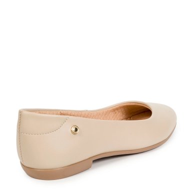 BALLERINAS MUJER BATA BEIGE CASUALES - 3