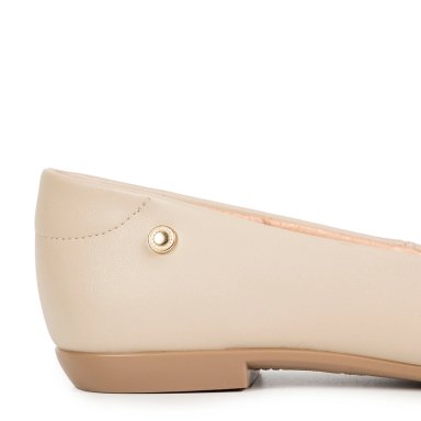 BALLERINAS MUJER BATA BEIGE CASUALES - 4
