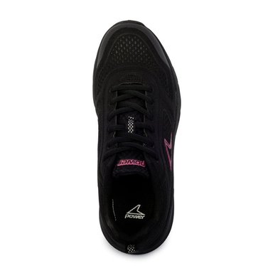 ZAPATILLAS DEPORTIVAS RUNNING PARA MUJER POWER NEGRO - 4