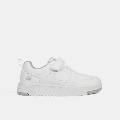 ZAPATILLAS ESCOLARES PARA UNISEX BUBBLEGUMMERS BLANCO - 1