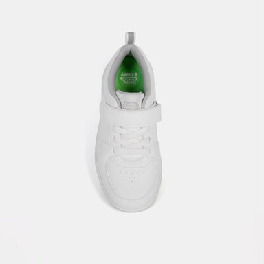 ZAPATILLAS ESCOLARES PARA UNISEX BUBBLEGUMMERS BLANCO - 2