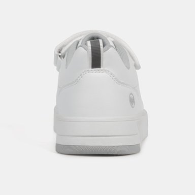 ZAPATILLAS ESCOLARES PARA UNISEX BUBBLEGUMMERS BLANCO - 3