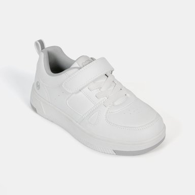 ZAPATILLAS ESCOLARES PARA UNISEX BUBBLEGUMMERS BLANCO - 5