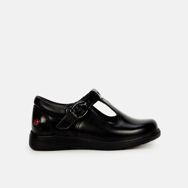 ZAPATOS ESCOLARES PARA NIÑA BATA NEGRO - 1
