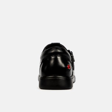 ZAPATOS ESCOLARES PARA NIÑA BATA NEGRO - 3