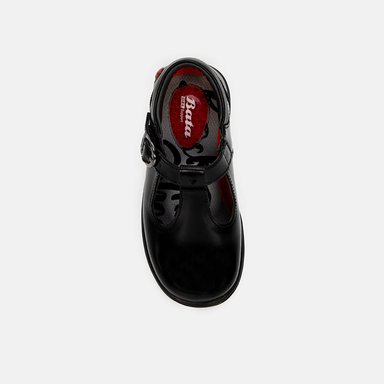 ZAPATOS ESCOLARES PARA NIÑA BATA NEGRO - 4