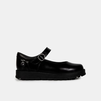 ZAPATOS ESCOLARES PARA NIÑA BATA NEGRO - 1
