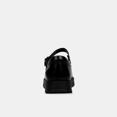ZAPATOS ESCOLARES PARA NIÑA BATA NEGRO - 3