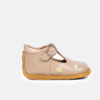 ZAPATOS CASUALES PARA NIÑA BUBBLEGUMMERS NUDE - 1