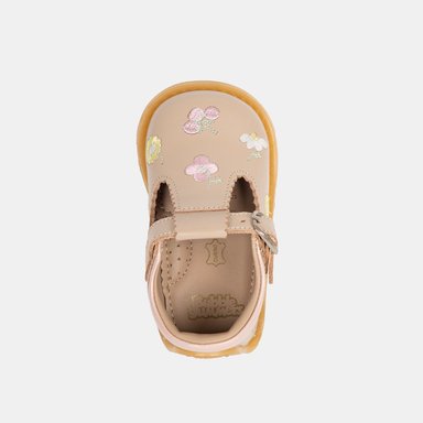 ZAPATOS CASUALES PARA NIÑA BUBBLEGUMMERS NUDE - 2