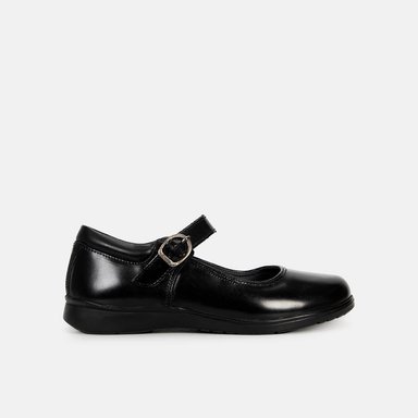 ZAPATOS ESCOLARES NIÑA BATA NEGRO - 1