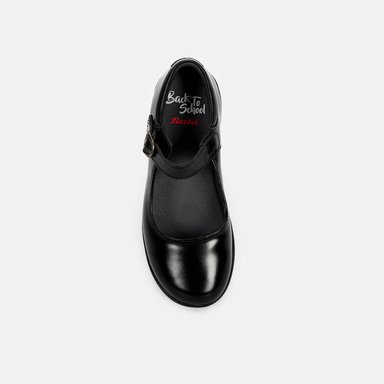 ZAPATOS ESCOLARES NIÑA BATA NEGRO - 3