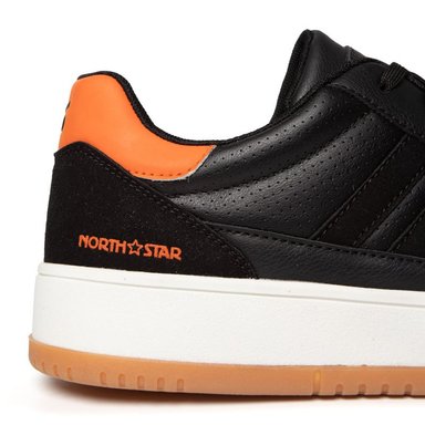ZAPATILLAS URBANAS PARA HOMBRE NORTH STAR NEGRO - 2