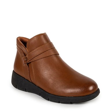 BOTINES MUJER BATA MARRÓN CASUALES COMFIT - 2