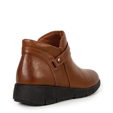 BOTINES MUJER BATA MARRÓN CASUALES COMFIT - 3