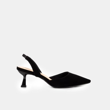 ZAPATOS DE VESTIR MUJER BATA NEGRO - 1