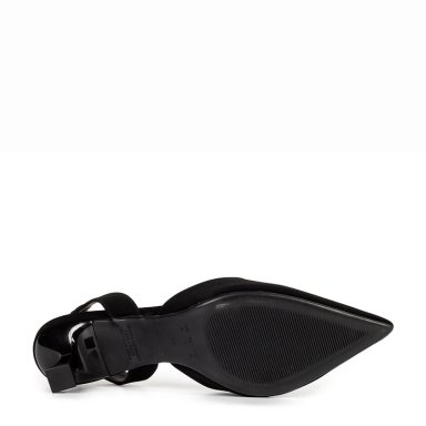 ZAPATOS DE VESTIR MUJER BATA NEGRO - 5