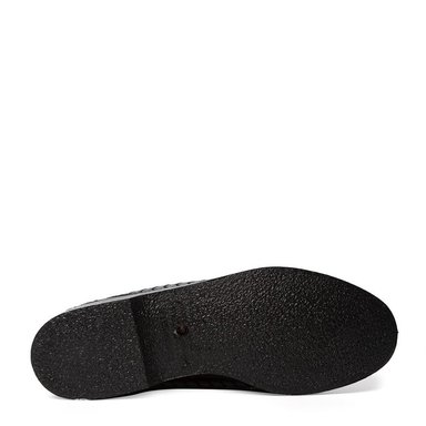 PANTUFLAS BABUCHAS PARA MUJER BATA NEGRO - 4