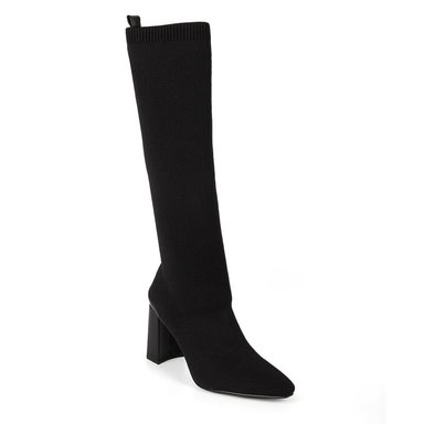 BOTAS MUJER BATA NEGRO - 2