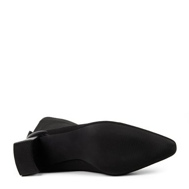 BOTAS MUJER BATA NEGRO - 5