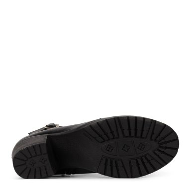 BOTINES MUJER BATA NEGRO CASUALES - 5
