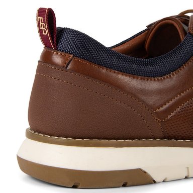 ZAPATOS CASUALES PARA HOMBRE BATA CHOCOLATE - 3