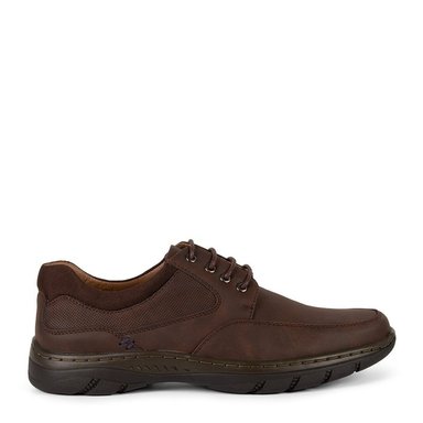 ZAPATOS CASUALES PARA HOMBRE BATA COMFIT MARRON - 1