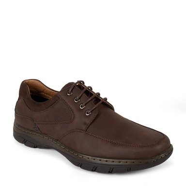 ZAPATOS CASUALES PARA HOMBRE BATA COMFIT MARRON - 2