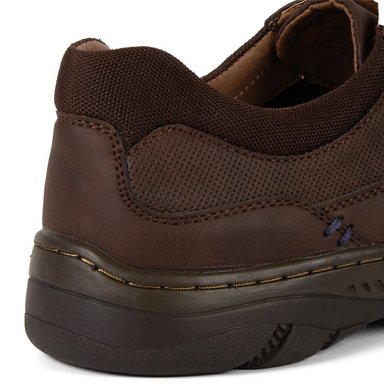 ZAPATOS CASUALES PARA HOMBRE BATA COMFIT MARRON - 4
