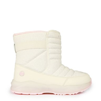 BOTINES CASUALES PARA NIÑA BUBBLEGUMMERS BLANCO - 1