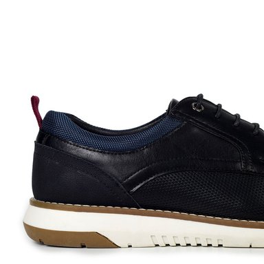 ZAPATOS CASUALES HOMBRE BATA NEGRO - 2