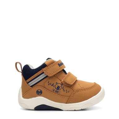 ZAPATILLAS CASUALES PARA NIÑO BUBBLEGUMMERS CAMEL - 1