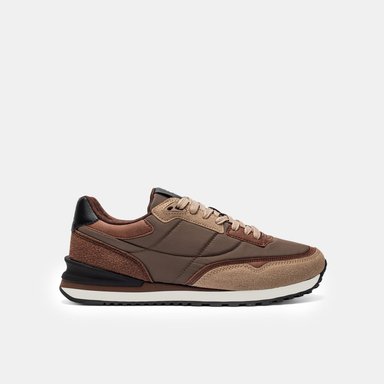 ZAPATILLAS CASUALES PARA HOMBRE BATA RED MARRON - 1