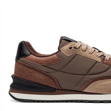 ZAPATILLAS CASUALES PARA HOMBRE BATA RED MARRON - 2