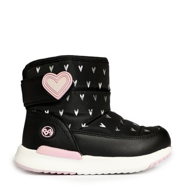 BOTINES CASUALES PARA NIÑA BUBBLEGUMMERS ROSADO - 1