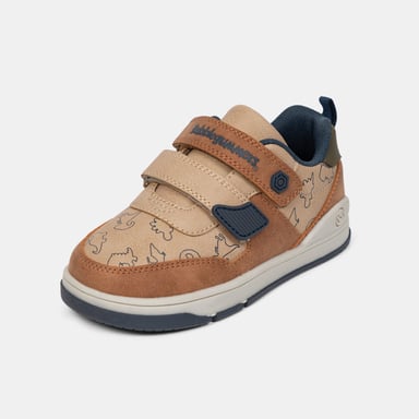 ZAPATILLAS CASUALES PARA KIDS BUBBLEGUMMERS MARRON - 4