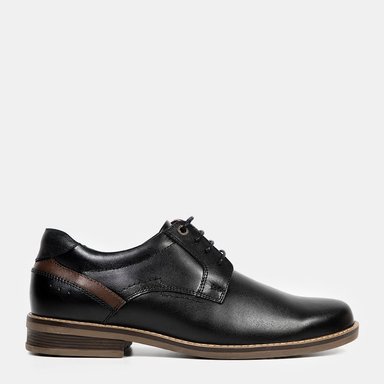 ZAPATOS CASUALES HOMBRE BATA NEGRO - 2