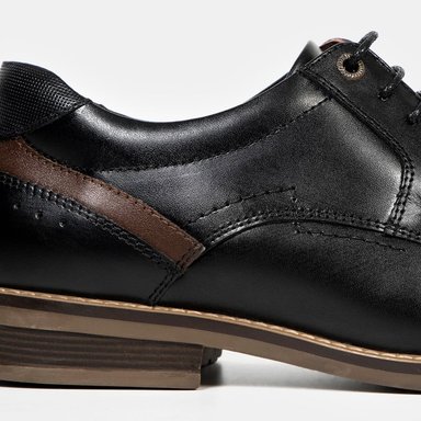 ZAPATOS CASUALES HOMBRE BATA NEGRO - 4