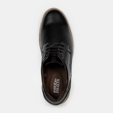 ZAPATOS CASUALES HOMBRE BATA NEGRO - 5