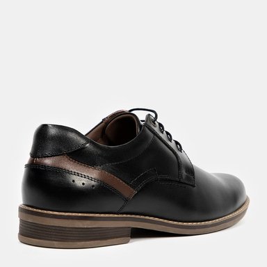 ZAPATOS CASUALES HOMBRE BATA NEGRO - 6