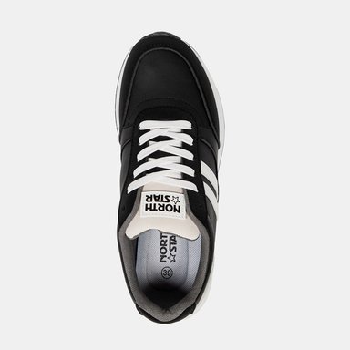 ZAPATILLAS URBANAS PARA HOMBRE NORTH STAR NEGRO - 4