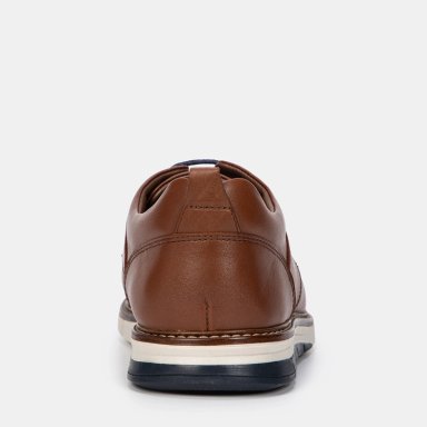 ZAPATOS CASUALES HOMBRE BATA MARRÓN - 4