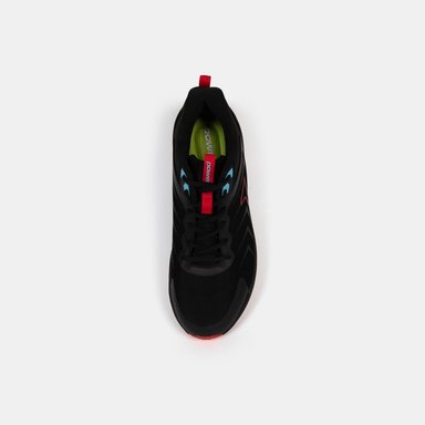 ZAPATILLAS HOMBRE POWER RUNNING NEGRO DEPORTIVAS - 4
