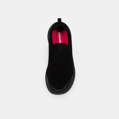 ZAPATILLAS DEPORTIVAS WALKING MUJER POWER NEGRO - 3