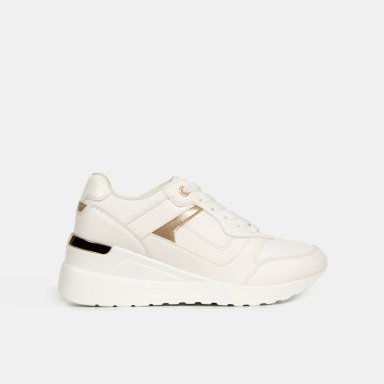 ZAPATILLAS URBANAS MUJER BATA BLANCO - 1