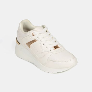 ZAPATILLAS URBANAS MUJER BATA BLANCO - 2