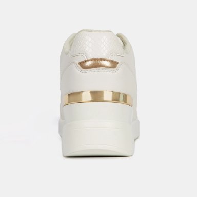 ZAPATILLAS URBANAS MUJER BATA BLANCO - 3