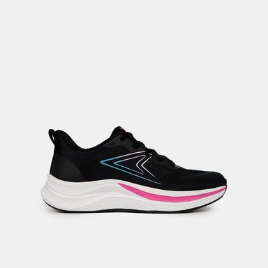 ZAPATILLAS DEPORTIVAS WALKING MUJER POWER NEGRO - 1